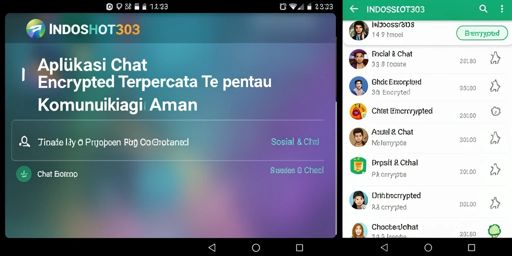 Tampilan antarmuka pengguna INDOSLOT303 yang sederhana dan menarik.