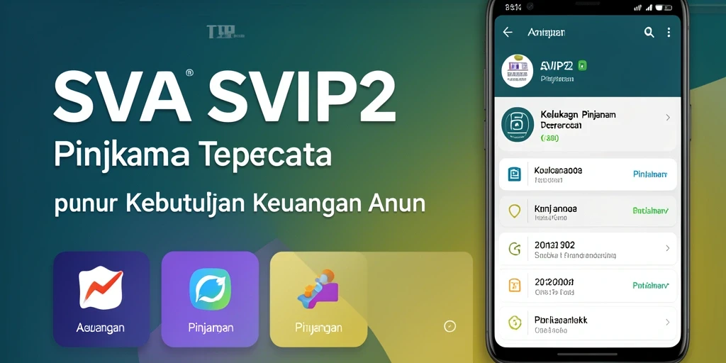 Tampilan antarmuka SVIP2 yang sederhana dan intuitif.