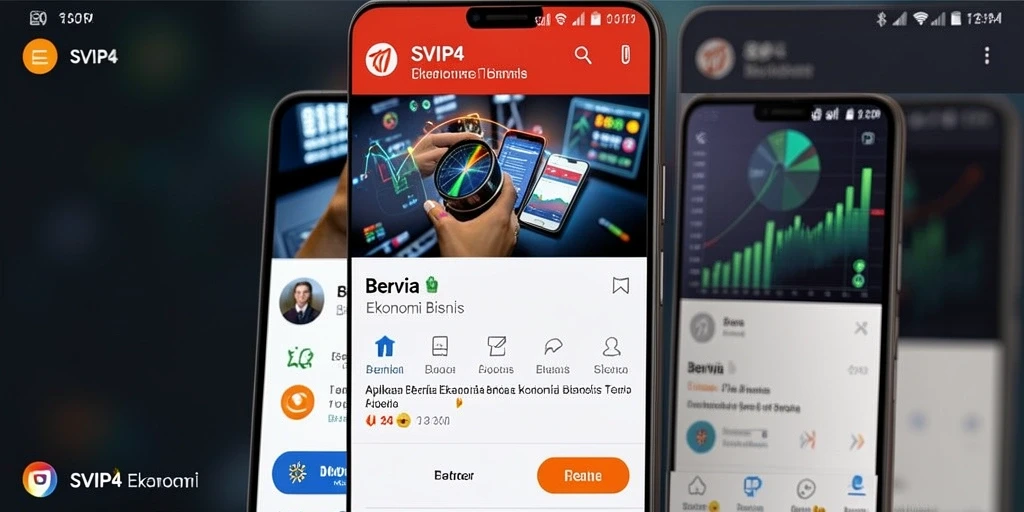 Tampilan antarmuka SVIP4 yang informatif dan mudah digunakan.