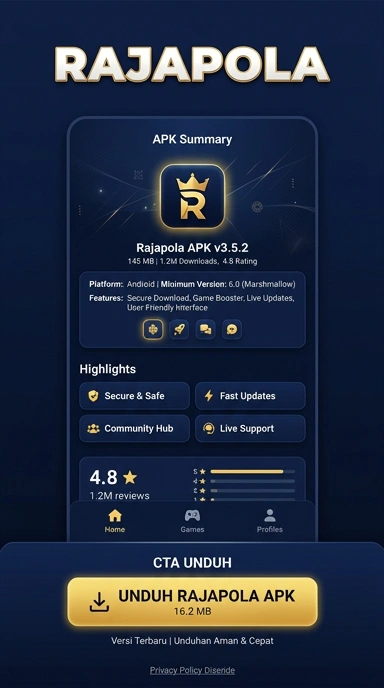 Unduh APK rajapola Terbaru untuk Perangkat Android