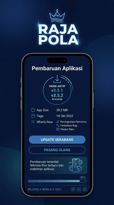 Riwayat Versi Rajapola untuk Pengguna Android
